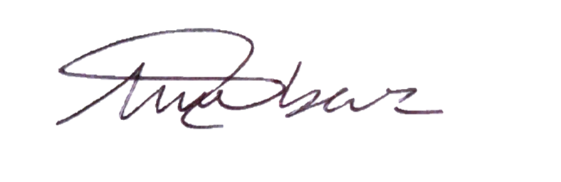 Misheck Mabasa's signature